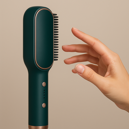 Face & Hair Beauty Kit™ - Depiladora Facial + Cepillo Alisador