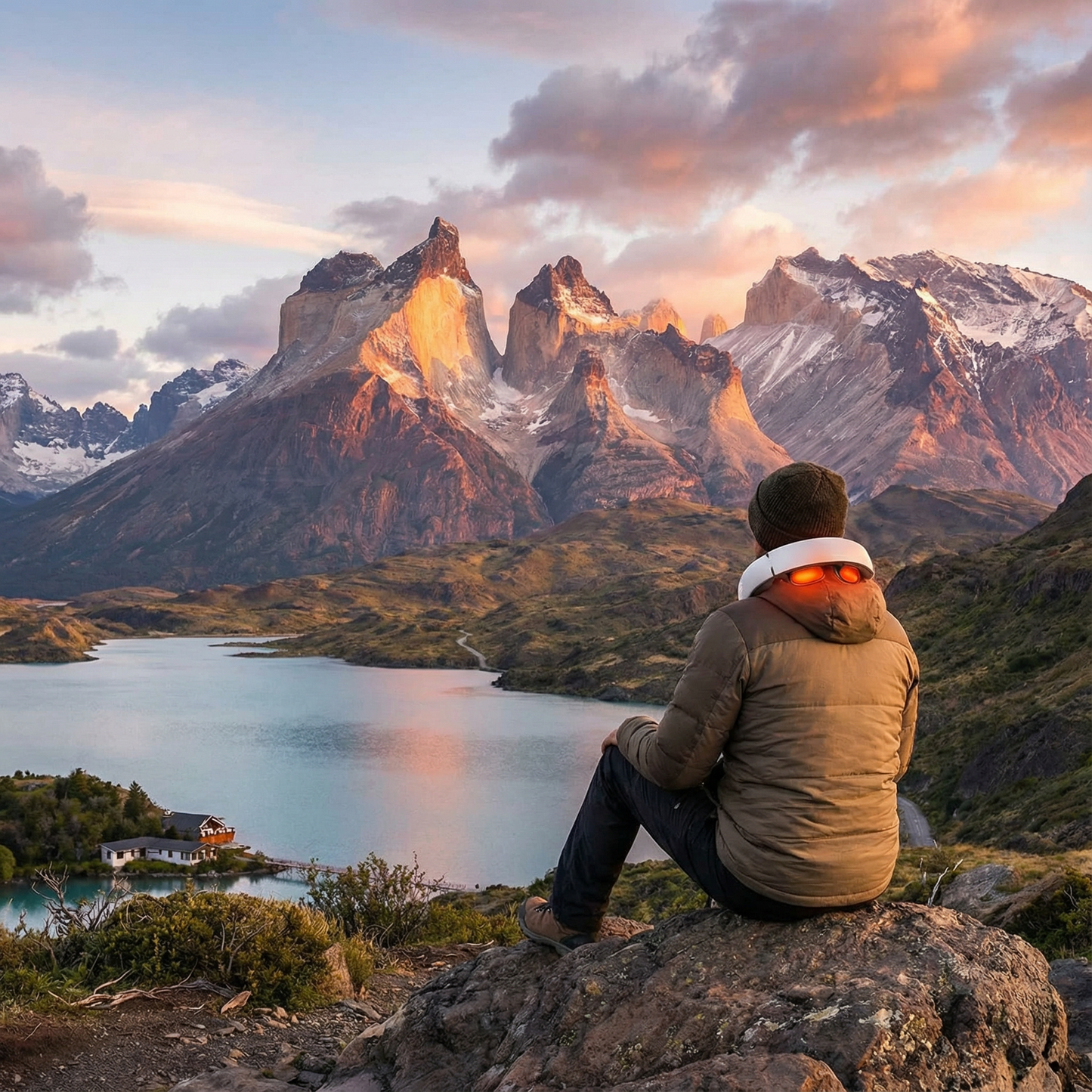 SmartNeck Pro™ - Masaje Relajante