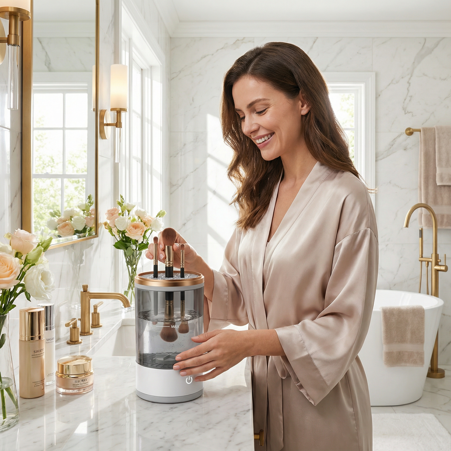 CleanBrush Pro™ - Limpiador de Brocha