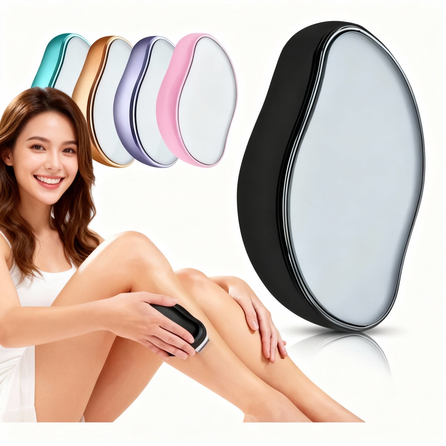 RoséGlow™ - Depiladora de Cristal